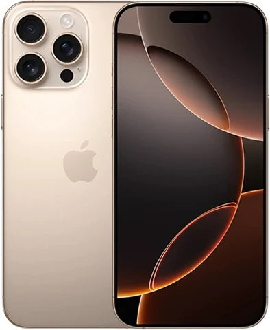 IPHONE 16 PRO MAX,DESERT TITANIUM,STOARGE 256GB,USED LIKE NEW Grade A