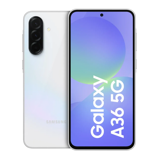 Samsung Galaxy A36 5G – 128GB, Awesome Ice Blue