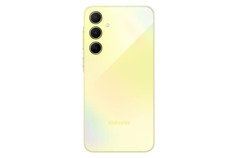 Samsung Galaxy A55 5G- New, Lemon, 128GB