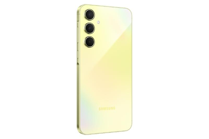 Samsung Galaxy A55 5G- New, Lemon, 128GB
