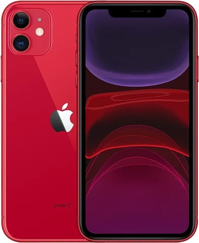 Apple iPhone 11 128GB Product Red, Unlocked Grade B