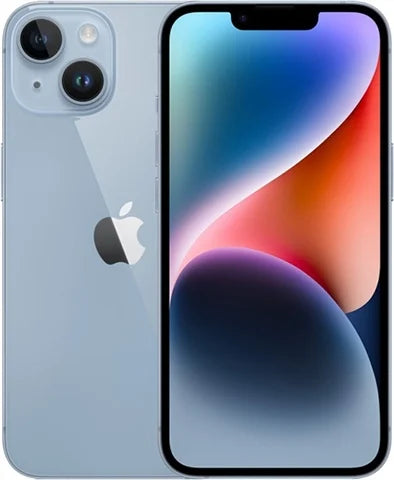 Apple iPhone 14 128GB Blue, Unlocked Used Grade C