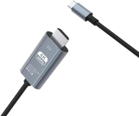 Ven-Dens VD-ADP 017 Type C to HDTV Cable 4K Plug & Play 2m